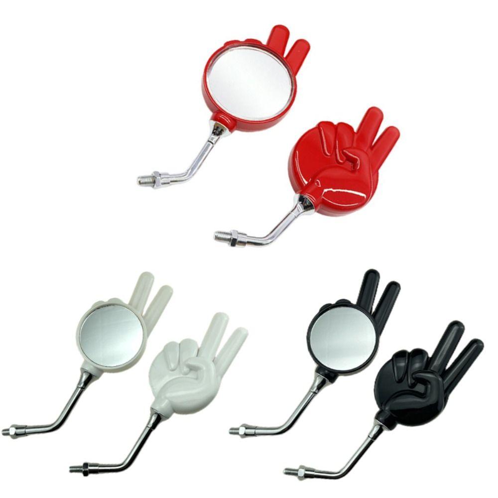 Universal Motorcycle View Mirror 8mm Clockwise Reverse Mirror Motorcycle Electric чорний
Universal Motorcycle View Mirror 8mm Clockwise Reverse Mirror Motorcycle Electric чорний