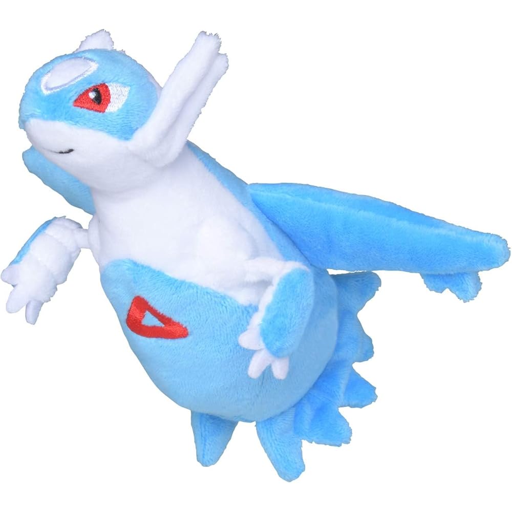 Pokmon Center Original Latios Plush Toy 6cm x 20.5cm x 17.5cm Soft Stuffed Animal
Pokmon Center Original Latios Plush Toy 6cm x 20.5cm x 17.5cm Soft Stuffed Animal