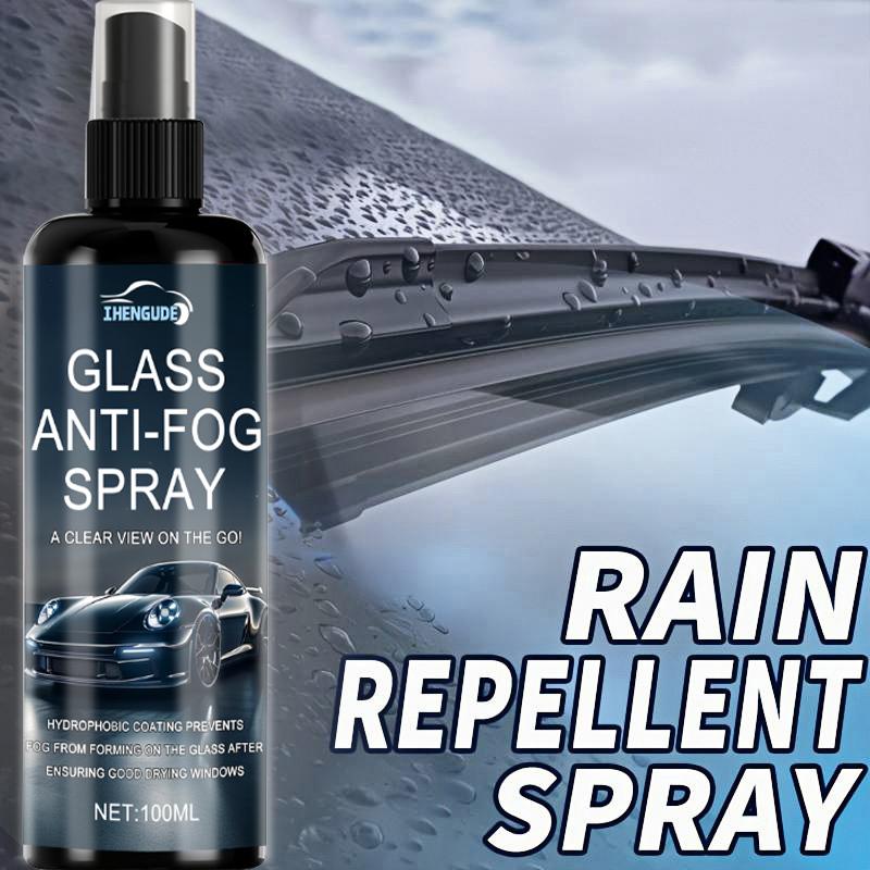 Anti-Fog Coating - Innovative Formula Creates an Invisible Barrier, Rainproof and Waterproof Spray, Resists Rain and Water Stains
Anti-Fog Coating - Innovative Formula Creates an Invisible Barrier, Rainproof and Waterproof Spray, Resists Rain and Water Stains
