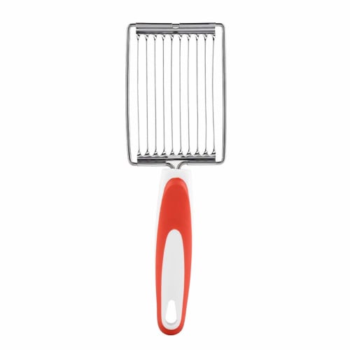 Luncheon Meat Slicer/Spam Cutter for Canned Meat, Cheese, Sushi, Ham, Boiled Eggs, Tomatoes, Peeled Pitaya, and More (Orange)
Luncheon Meat Slicer/Spam Cutter for Canned Meat, Cheese, Sushi, Ham, Boiled Eggs, Tomatoes, Peeled Pitaya, and More (Orange)