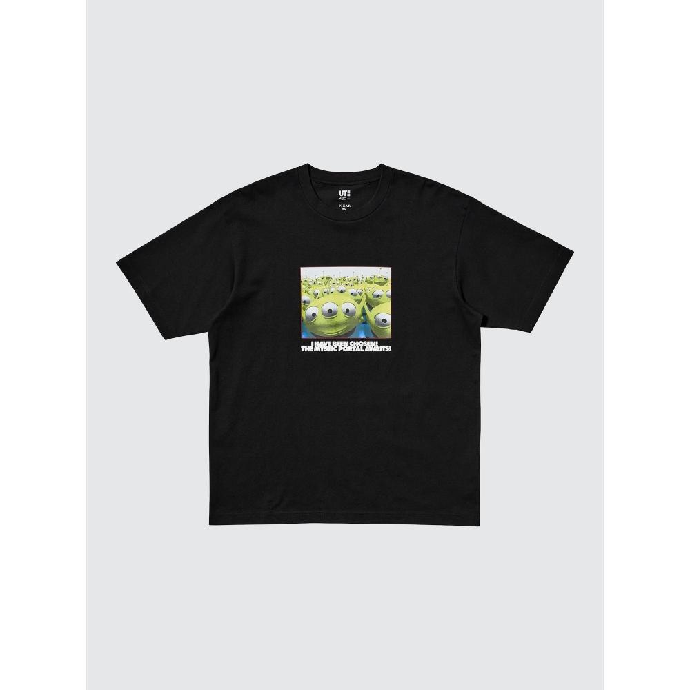 Uniqlo История игрушек 30-й UT Графическая футболка с коротким рукавом C 09 BLACK/UNISEX XS
Uniqlo История игрушек 30-й UT Графическая футболка с коротким рукавом C 09 BLACK/UNISEX XS