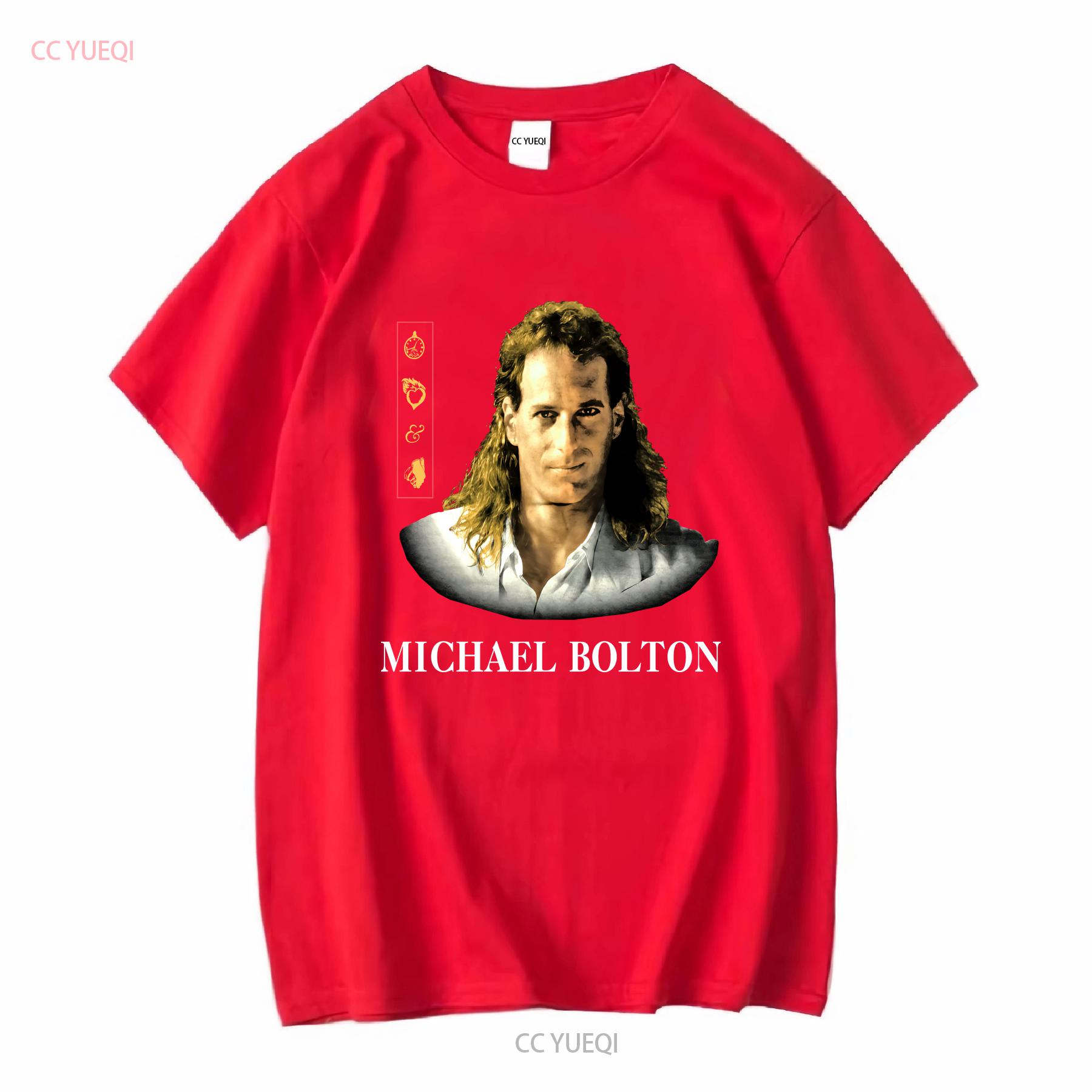 Vintage 90s Michael Bolton T Shirt Mens Large Tour 1993 Concert Black Te vintage Washed designer clothes Comfortable Stretched S
Vintage 90s Michael Bolton T Shirt Mens Large Tour 1993 Concert Black Te vintage Washed designer clothes Comfortable Stretched S