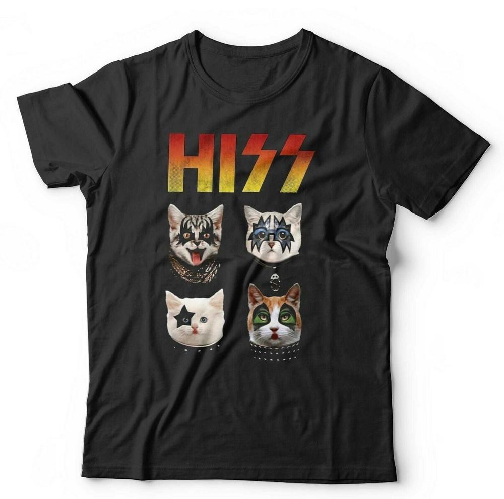Hiss Tshirt Uniesx and Kids – Kiss, Cats, Cute, Rock 2XL
Hiss Tshirt Uniesx and Kids – Kiss, Cats, Cute, Rock 2XL