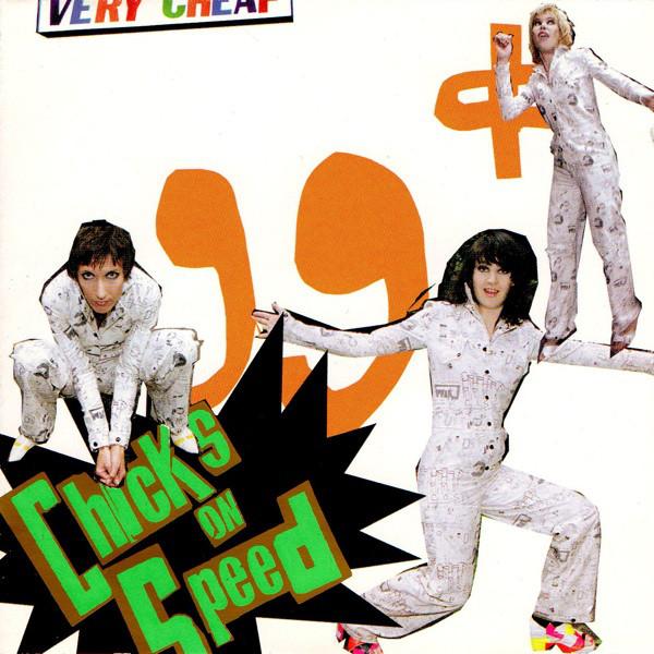 CD CHICKS ON SPEED - 99 COSR12CD,583917 Chicks On Speed 2003 Europe Dance & Electronica Used
CD CHICKS ON SPEED - 99 COSR12CD,583917 Chicks On Speed 2003 Europe Dance & Electronica Used