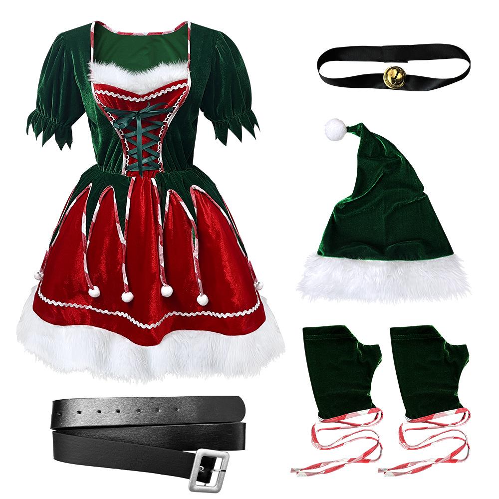 Sexy Christmas Elf Jumpsuit Cosplay Costume Medium
Sexy Christmas Elf Jumpsuit Cosplay Costume Medium