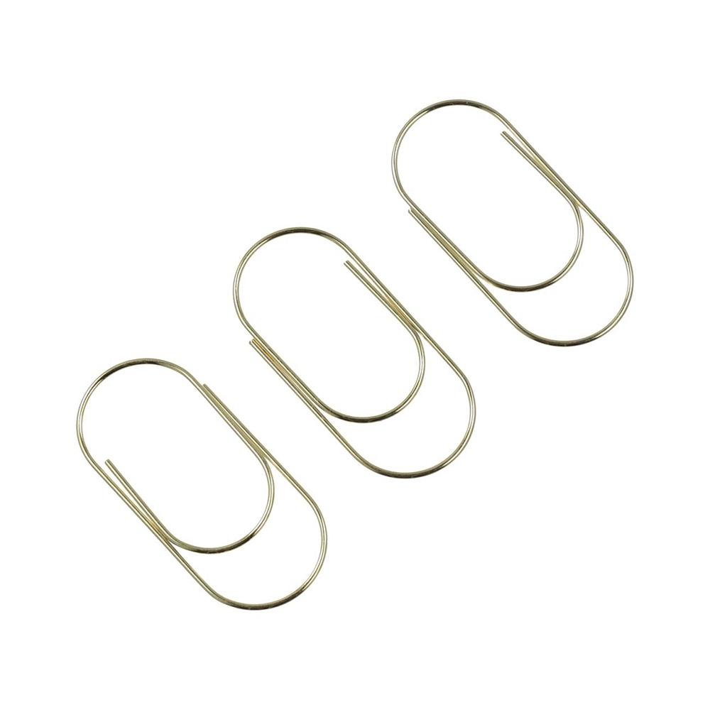 10pcs Stationery Large Size Paper Clips Durable Kawaii Photo Paper Clip Office Clip рожевий колір золота
10pcs Stationery Large Size Paper Clips Durable Kawaii Photo Paper Clip Office Clip рожевий колір золота