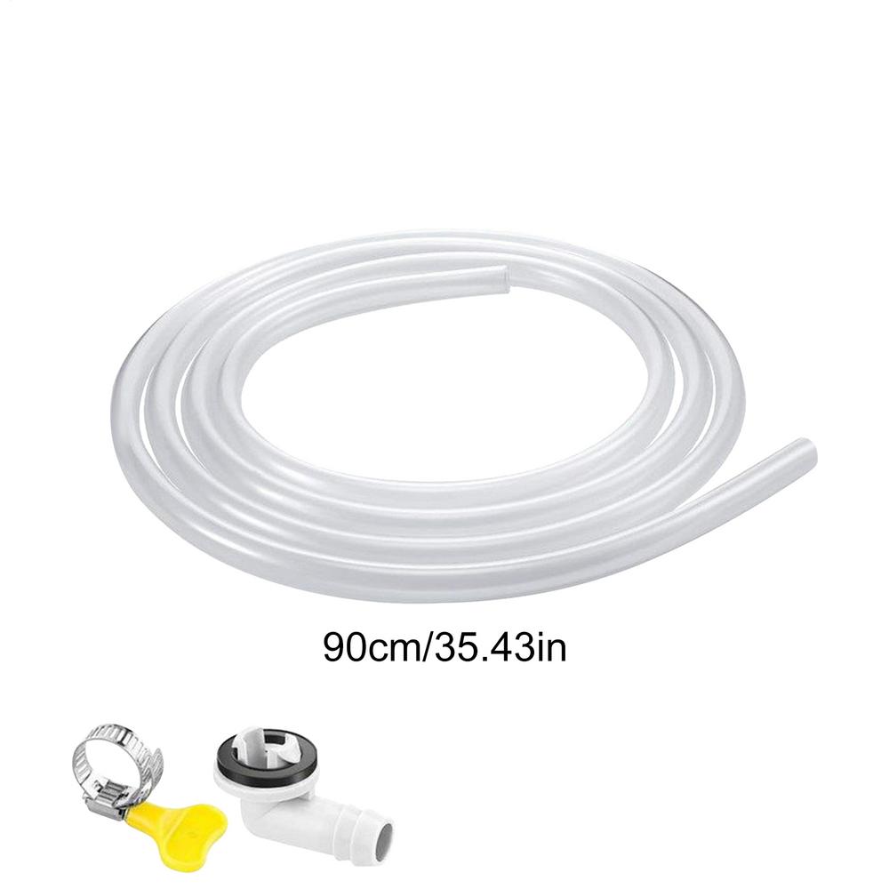 Air Conditioner Drain Hose Window Air Conditioner Drain Kit Drainage Accessories with Clamp and Hose Connector for Portable
Air Conditioner Drain Hose Window Air Conditioner Drain Kit Drainage Accessories with Clamp and Hose Connector for Portable