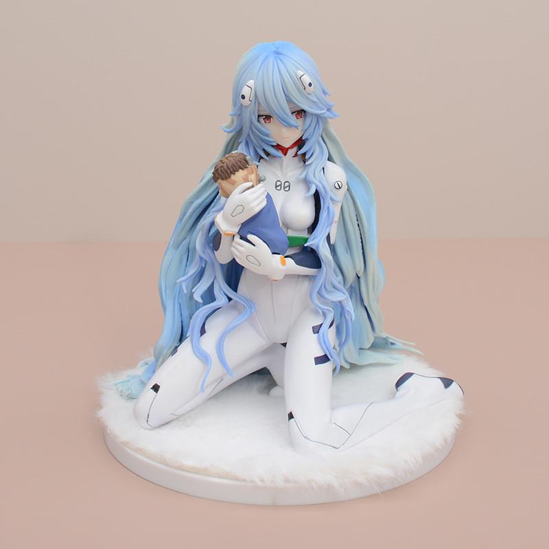 Евангелион Волосы Длинные Синие Аянами Рей ПВХ Фигурки Модель Украшение Игрушка
Евангелион Волосы Длинные Синие Аянами Рей ПВХ Фигурки Модель Украшение Игрушка