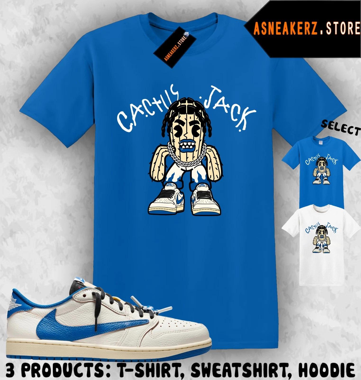 Футболка в тон AJ 1 Low Fragment Travis Scott Сочетающаяся кроссовка Cactus Jack Toon XL
Футболка в тон AJ 1 Low Fragment Travis Scott Сочетающаяся кроссовка Cactus Jack Toon XL