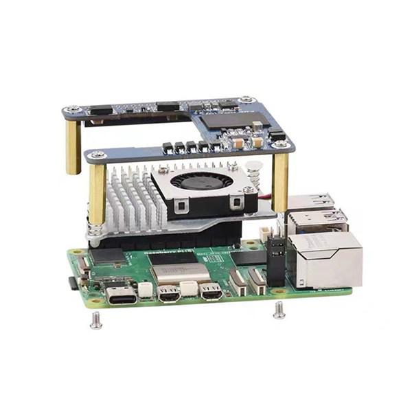 Raspberry Pi 5/CM5 Ethernet PoE Power Supply Expansion Set - Blue PCB Other
Raspberry Pi 5/CM5 Ethernet PoE Power Supply Expansion Set - Blue PCB Other
