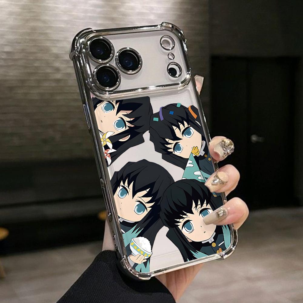 Cute D-Demons S-Slayers Phone Case for iPhone 17 Air 16 15 14 Plus 13 12 11 Pro Max X Xs XR 8 e Anti-drop Transparent Soft Cover iPhone 15 Plus
Cute D-Demons S-Slayers Phone Case for iPhone 17 Air 16 15 14 Plus 13 12 11 Pro Max X Xs XR 8 e Anti-drop Transparent Soft Cover iPhone 15 Plus