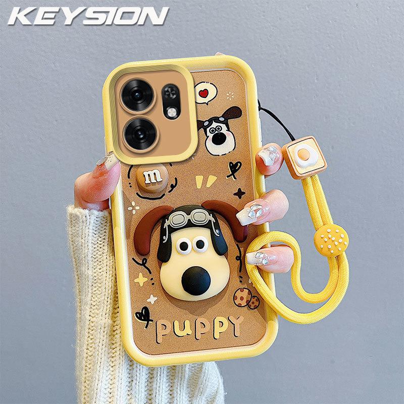 KEYSION Shockproof Case for HONOR X6d with Lanyard Soft Silicone Cute 3D Cartoon Doll Phone Cover for Huawei Honor X6d for Honor X6d
KEYSION Shockproof Case for HONOR X6d with Lanyard Soft Silicone Cute 3D Cartoon Doll Phone Cover for Huawei Honor X6d for Honor X6d