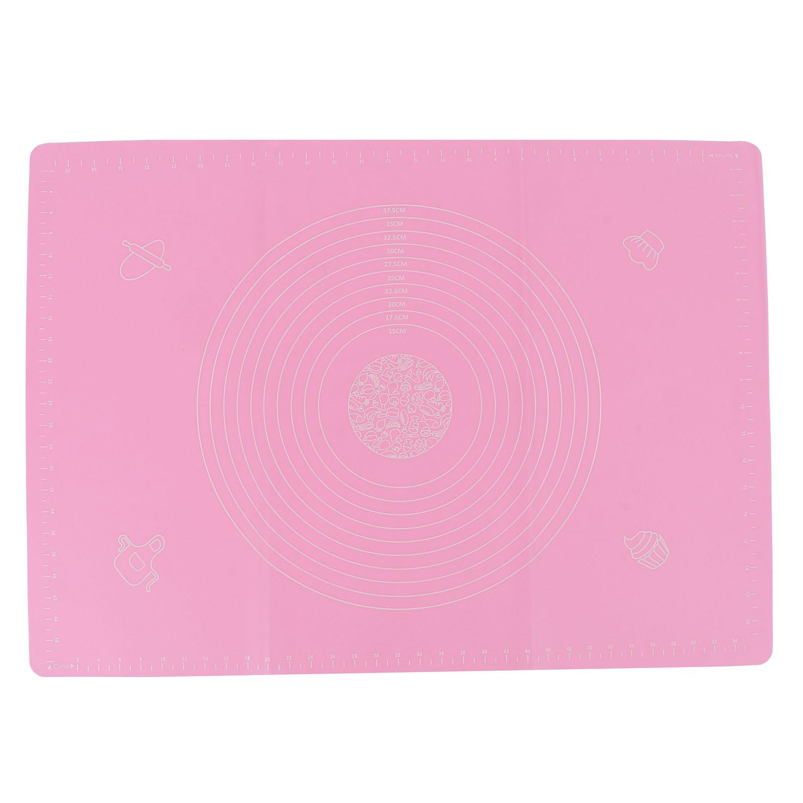 Silicone Knead Mat with Scale Chopping Board Nonslip Baking Tool Heat Resistant Oven Mat
Silicone Knead Mat with Scale Chopping Board Nonslip Baking Tool Heat Resistant Oven Mat