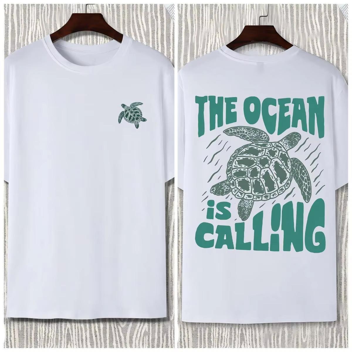 Океан зовет Футболка с принтом черепахи Мужские свободные хлопковые футболки На каждый день Крутая одежда Повседневная мягкая футболка с коротким рукавомRedtube 4XL
Океан зовет Футболка с принтом черепахи Мужские свободные хлопковые футболки На каждый день Крутая одежда Повседневная мягкая футболка с коротким рукавомRedtube 4XL