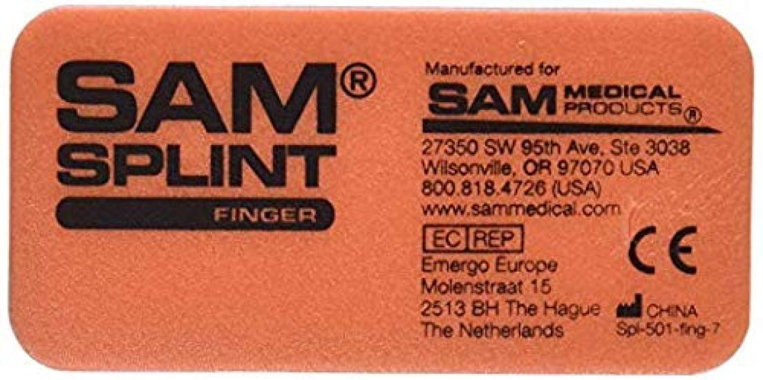 Authentic US thumb splint for x cm of SAM Rolled Splint Pack of for fractures and sprains during mountain climbing or emergencies product, fingers,
Authentic US thumb splint for x cm of SAM Rolled Splint Pack of for fractures and sprains during mountain climbing or emergencies product, fingers,