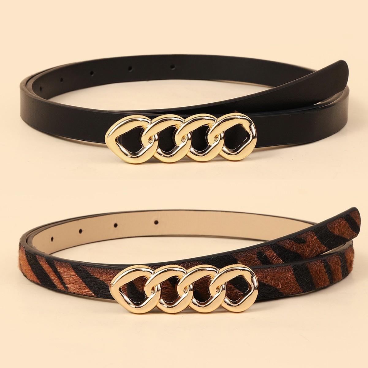 8-Character Buckle Alloy Belt Niche Trend Fine Decorative Tunic Coat Belt 112*1.4 чорний
8-Character Buckle Alloy Belt Niche Trend Fine Decorative Tunic Coat Belt 112*1.4 чорний