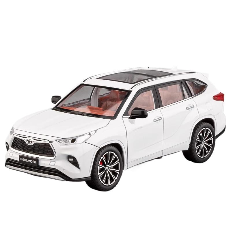 1/24 Toyota Highlander Внедорожник Сплав Литые Металлические Игрушечные Транспортные Средства Модель Автомобиля Звук и Свет Инерционная Машинка Игрушки для Детей Подарки белый
1/24 Toyota Highlander Внедорожник Сплав Литые Металлические Игрушечные Транспортные Средства Модель Автомобиля Звук и Свет Инерционная Машинка Игрушки для Детей Подарки белый