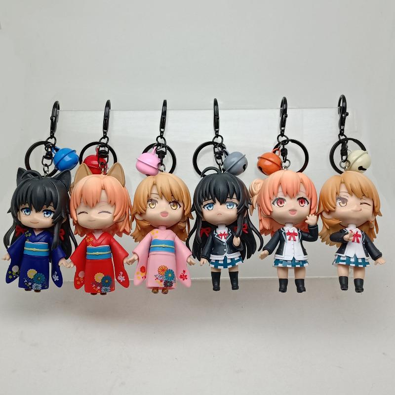 1pc Random Color 9.5-10CM PVC Snow Yukino Figure 6 Styles Cute Keychain Toy
1pc Random Color 9.5-10CM PVC Snow Yukino Figure 6 Styles Cute Keychain Toy