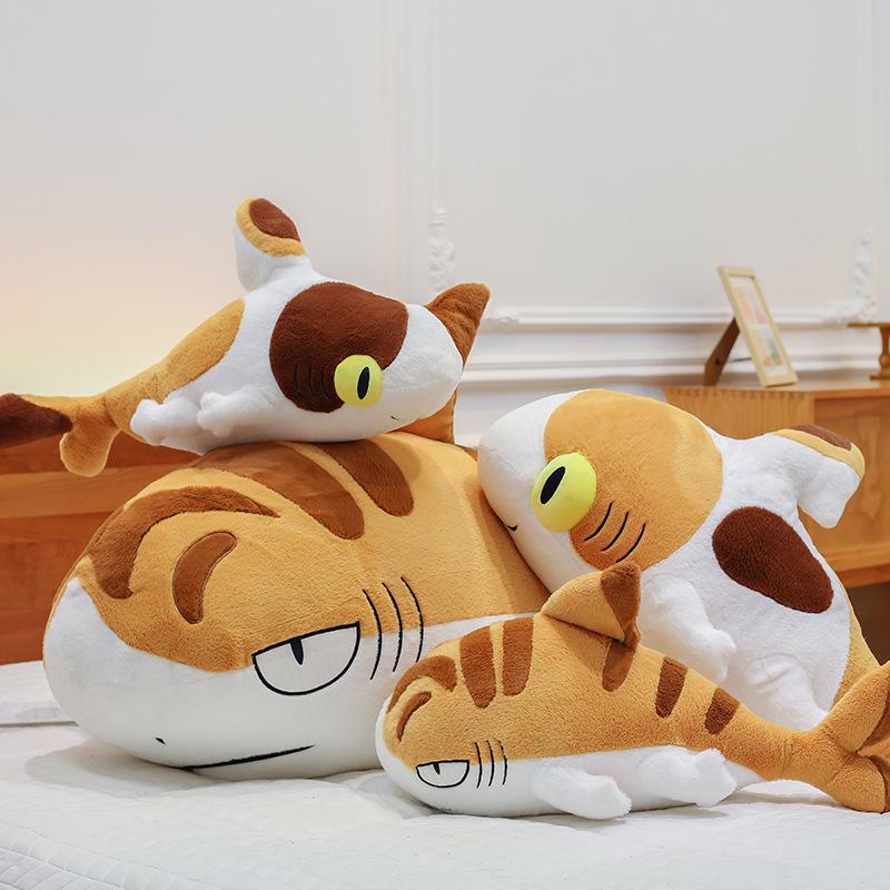 Large Shark Plush Sleeping Pillow - Cute Bedtime Comfort Doll Gift for Men & Women 70cm 0.6kg
Large Shark Plush Sleeping Pillow - Cute Bedtime Comfort Doll Gift for Men & Women 70cm 0.6kg