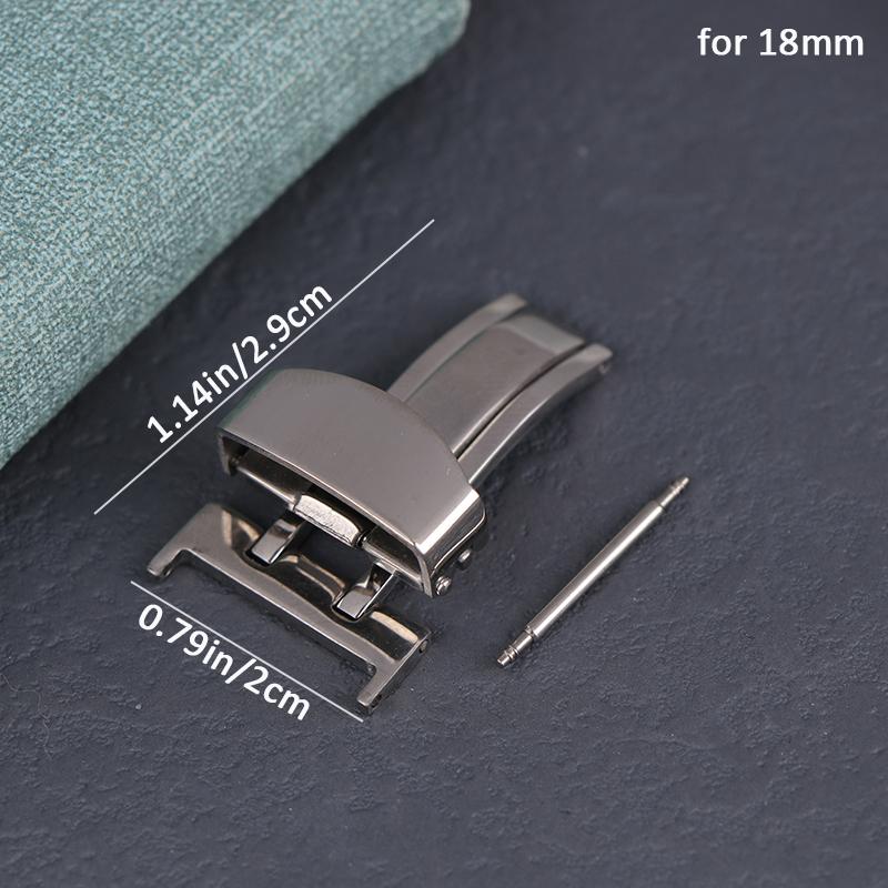 Раскладывающаяся застежка-бабочка из нержавеющей стали для часов 14 мм, 16 мм, 18 мм, 20 мм, 22 мм, застежки для часов, раскладывающиеся пряжки, застежка на кнопке 20mm
Раскладывающаяся застежка-бабочка из нержавеющей стали для часов 14 мм, 16 мм, 18 мм, 20 мм, 22 мм, застежки для часов, раскладывающиеся пряжки, застежка на кнопке 20mm