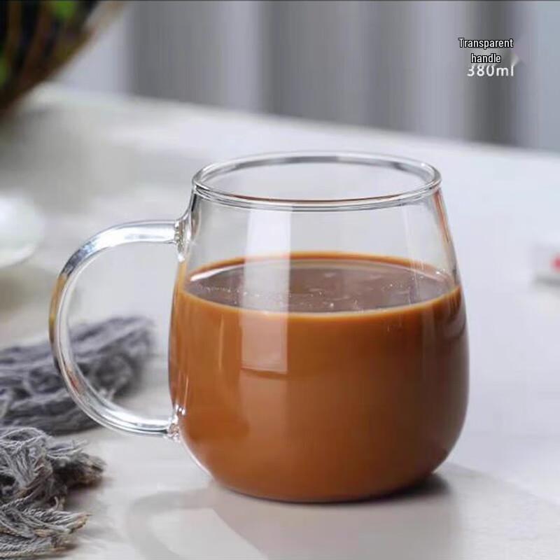 Glass Coffee and Milk Cup
Glass Coffee and Milk Cup