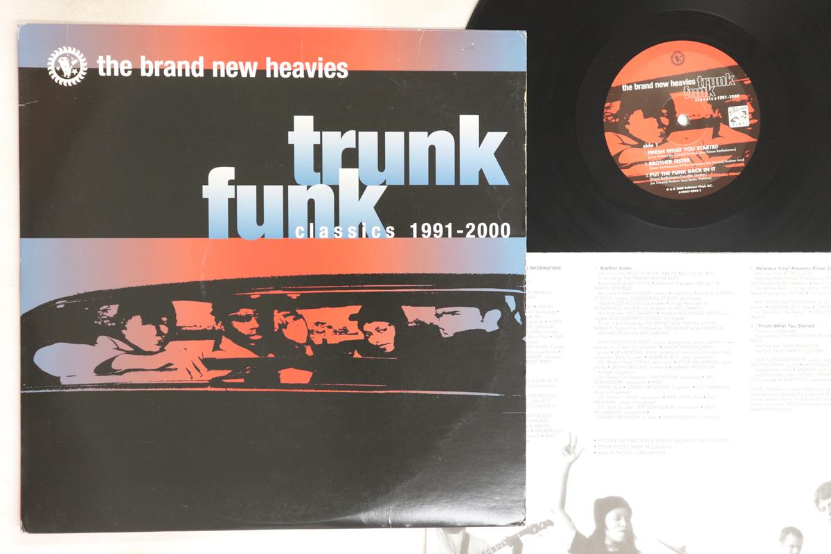 LP Record BRAND NEW HEAVIES - Trunk Funk Classics 1991-2000 61044799921 DELICIOUS VINYL 2000 US Rap & Hip-Hop/R&B Used
LP Record BRAND NEW HEAVIES - Trunk Funk Classics 1991-2000 61044799921 DELICIOUS VINYL 2000 US Rap & Hip-Hop/R&B Used