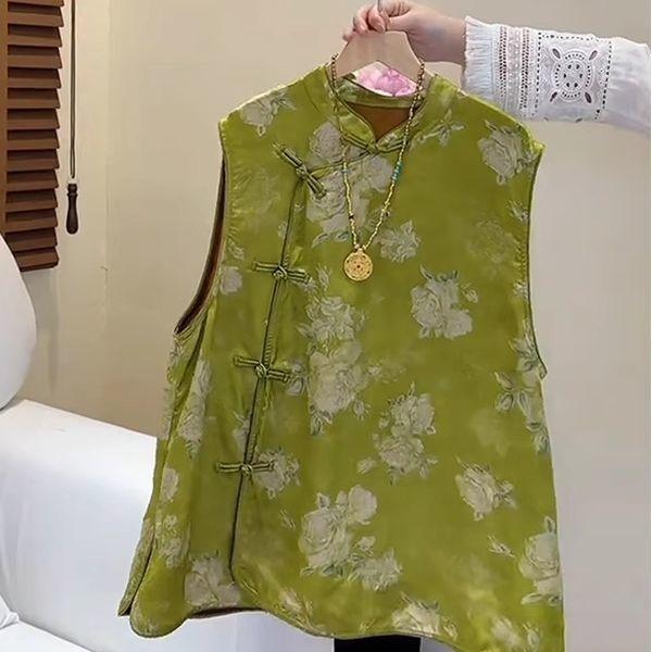 2025 summer summer wear with sleeveless outer wear printed top premium temperament top M (recommended within 50kg)
2025 summer summer wear with sleeveless outer wear printed top premium temperament top M (recommended within 50kg)