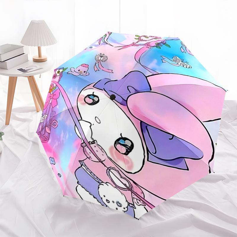 1pc My Melody Automatic Opening/Closing Umbrella with Bow Design - Portable Folding Design, 8-Rib Iron Frame Outdoor Umbrella, Perfect Gift for Fans,
1pc My Melody Automatic Opening/Closing Umbrella with Bow Design - Portable Folding Design, 8-Rib Iron Frame Outdoor Umbrella, Perfect Gift for Fans,