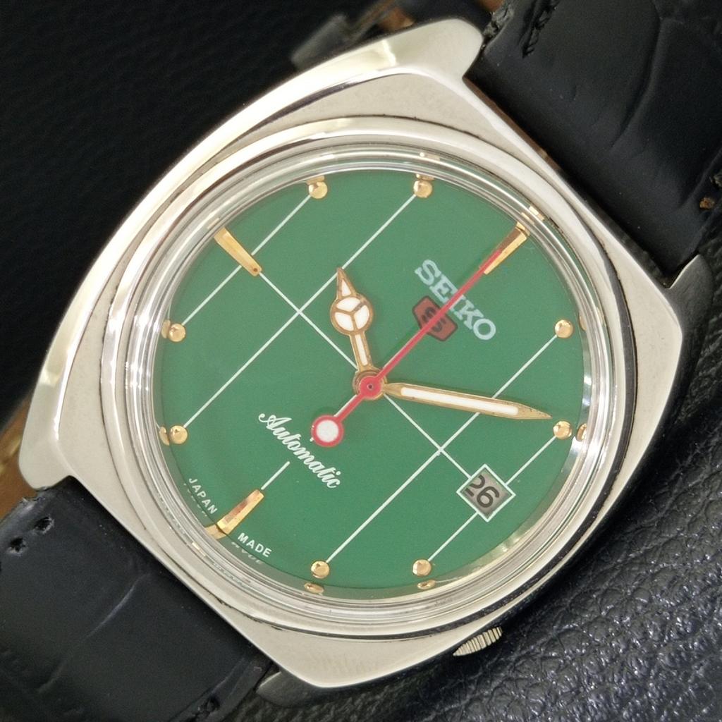 Б/У винтажные мужские часы SEIKO 5 AUTOMATIC 7025A из Японии с зеленым циферблатом a433805-2 R119-a433805
Б/У винтажные мужские часы SEIKO 5 AUTOMATIC 7025A из Японии с зеленым циферблатом a433805-2 R119-a433805