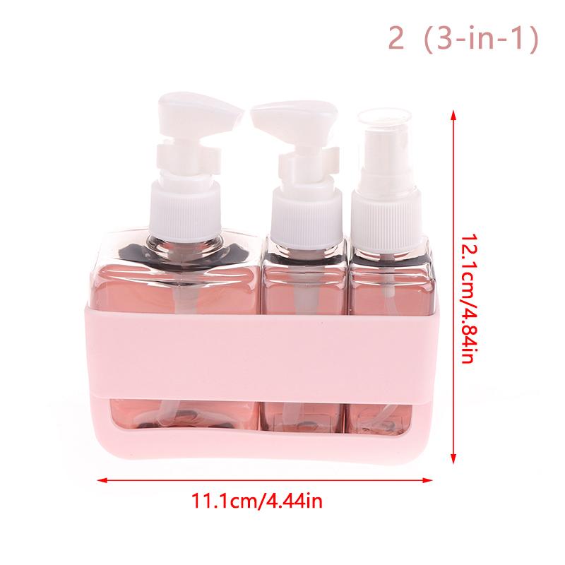 2/3/4-в-1 набор дорожных бутылок, комбинированный шампунь, гель для душа, лосьон для мытья рук, разделенный пустой флакон, дорожный набор, аксессуары as the picture
2/3/4-в-1 набор дорожных бутылок, комбинированный шампунь, гель для душа, лосьон для мытья рук, разделенный пустой флакон, дорожный набор, аксессуары as the picture