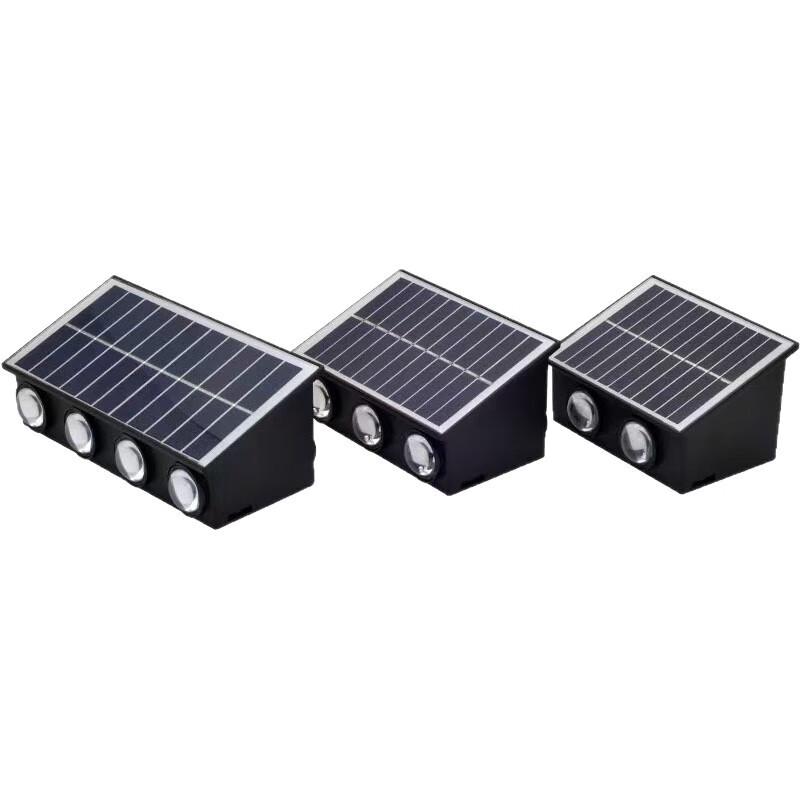 Outdoor Solar LED Up-Down Wall Lamp
Outdoor Solar LED Up-Down Wall Lamp