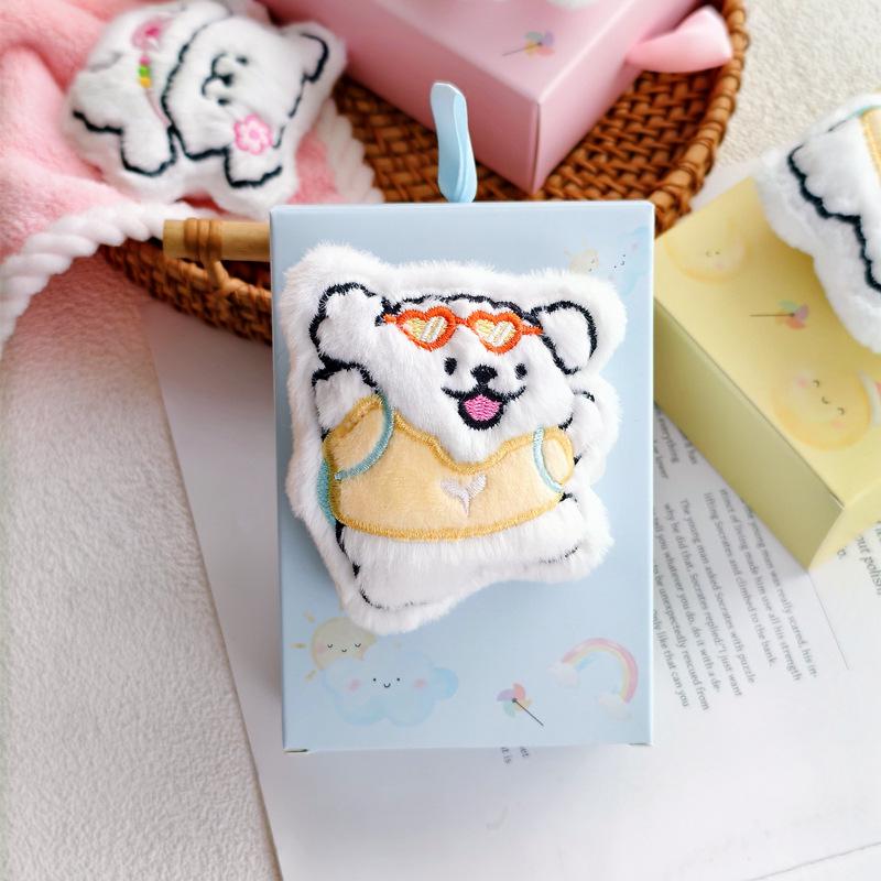 Cartoon Puppy Line Drawing Hand Towel - Full Moon Party Favor or Wedding Gift 9cm x 4.5cm x 13cm
Cartoon Puppy Line Drawing Hand Towel - Full Moon Party Favor or Wedding Gift 9cm x 4.5cm x 13cm