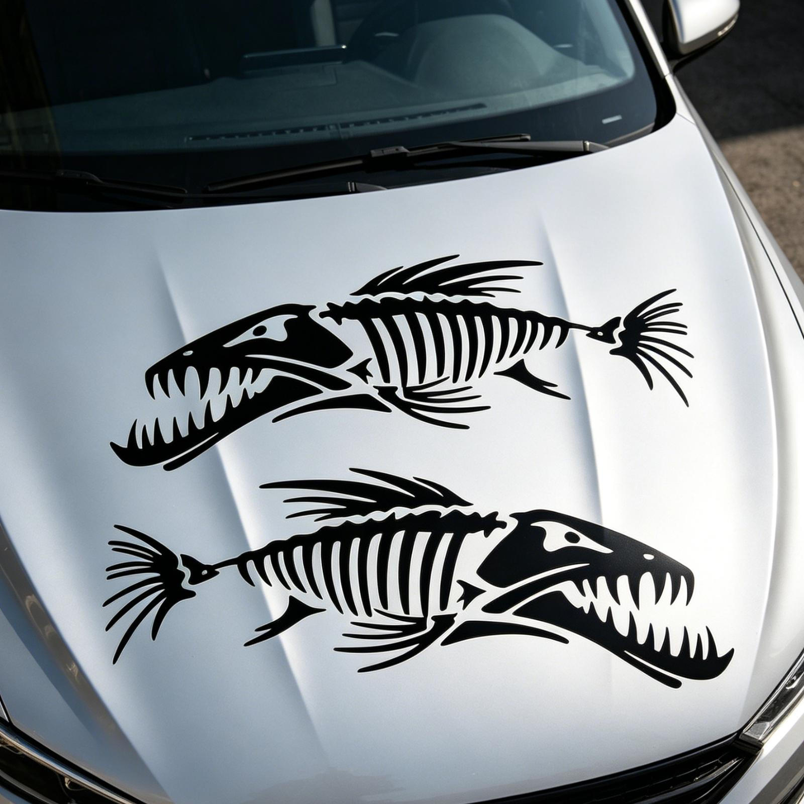 2 Pieces Fish Stickers Decals Auto Gift Creative Simple Installation Car for Driving чорний
2 Pieces Fish Stickers Decals Auto Gift Creative Simple Installation Car for Driving чорний
