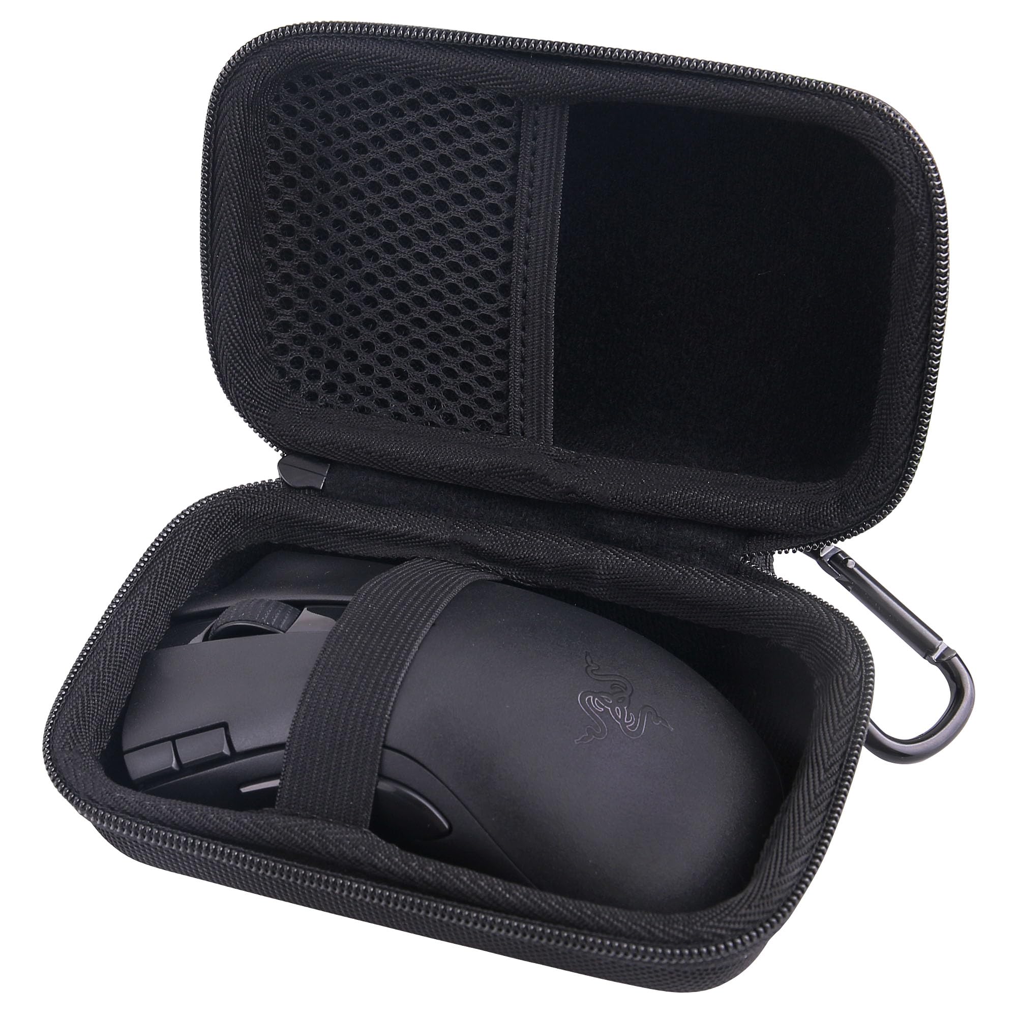 WAIYUJP чехол для хранения совместимый с Razer Viper V3 V2 V3 Pro беспроводная игровая мышь беспроводной защитный чехол для переноски Pro/Viper V3/Viper
WAIYUJP чехол для хранения совместимый с Razer Viper V3 V2 V3 Pro беспроводная игровая мышь беспроводной защитный чехол для переноски Pro/Viper V3/Viper