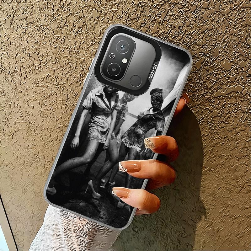 Silent Hill Horror Theme Shockproof Phone Case for Xiaomi Poco X7 X6 X5 X3 Pro F7 Ultra M8 Redmi 15C 15 14C 13C 12C 10C 13 12 10 Xiaomi Redmi 13C
Silent Hill Horror Theme Shockproof Phone Case for Xiaomi Poco X7 X6 X5 X3 Pro F7 Ultra M8 Redmi 15C 15 14C 13C 12C 10C 13 12 10 Xiaomi Redmi 13C