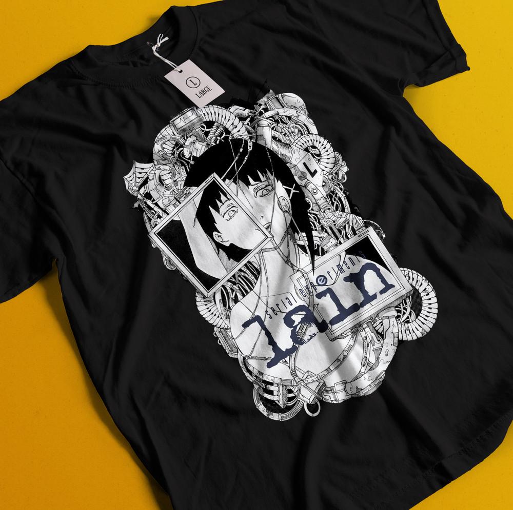 Serial Experiments Lain Shirt Iwakura Tshirt Masami Eiri T-Shirt Touko Yonera L
Serial Experiments Lain Shirt Iwakura Tshirt Masami Eiri T-Shirt Touko Yonera L