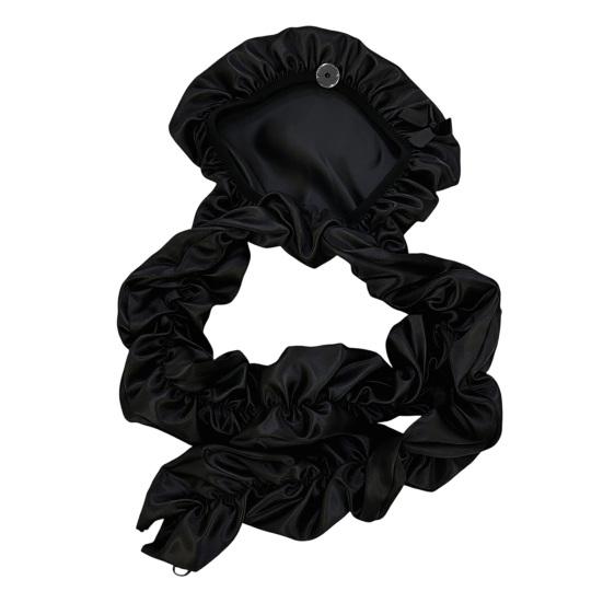 Hair Curling Hat Smooth Satin Soft Breathable Fabric Braids Twists Hat Curling Hat Women Sleeping Long Hair чёрный
Hair Curling Hat Smooth Satin Soft Breathable Fabric Braids Twists Hat Curling Hat Women Sleeping Long Hair чёрный