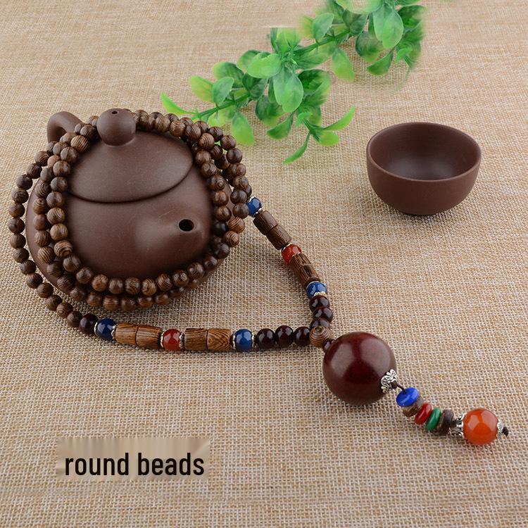 Винтажное этническое ожерелье-подвеска из хлопка и льна с деревянными бусинами и подвеской Бодхи
Винтажное этническое ожерелье-подвеска из хлопка и льна с деревянными бусинами и подвеской Бодхи