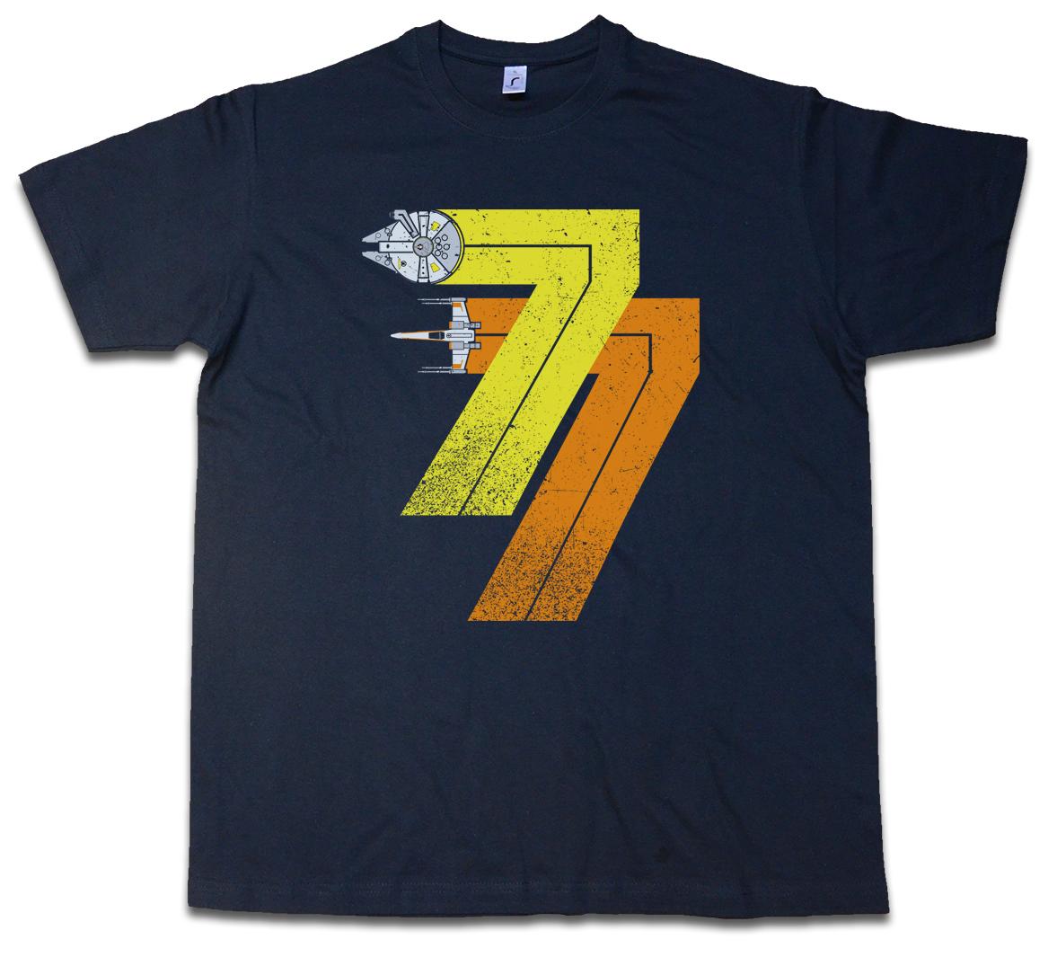 VINTAGE REBEL BORN 77 T-Shirt Mens Womens Tees Top - Star Millenium Dart Year 1977 Alliance Falcon 3XL
VINTAGE REBEL BORN 77 T-Shirt Mens Womens Tees Top - Star Millenium Dart Year 1977 Alliance Falcon 3XL