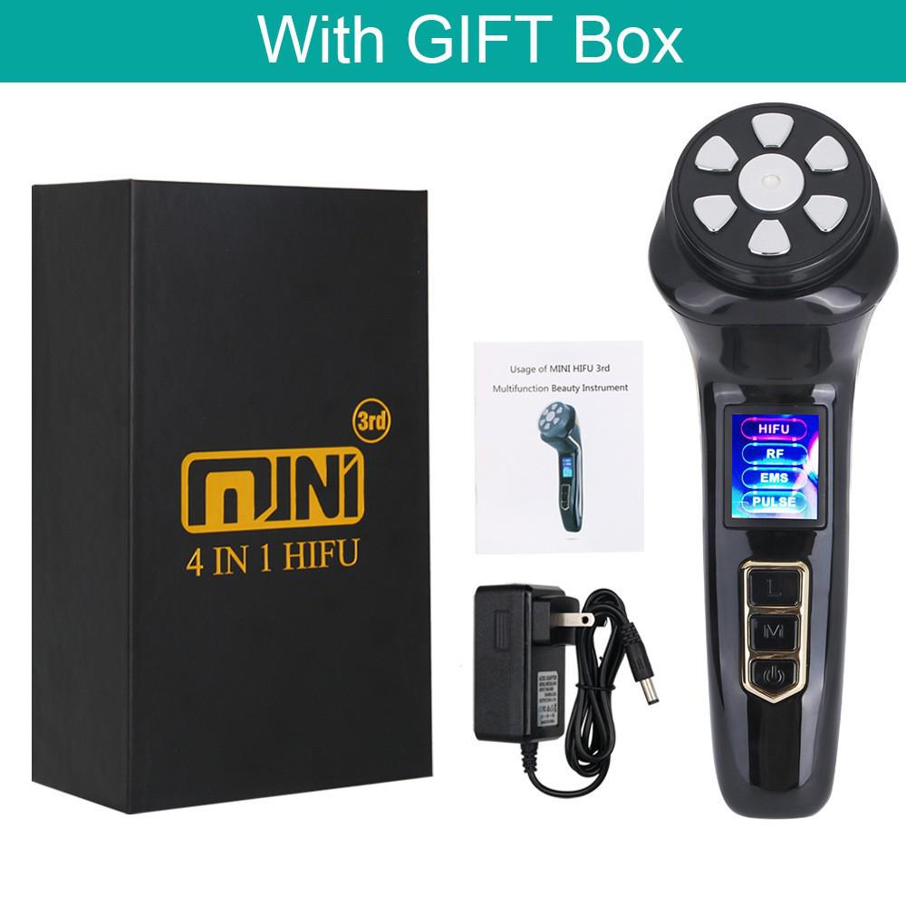 Миниатюрный портативный 4-в-1 ультразвуковой прибор для омоложения и лифтинга лица третьего поколения для домашнего использования EU Standard
Миниатюрный портативный 4-в-1 ультразвуковой прибор для омоложения и лифтинга лица третьего поколения для домашнего использования EU Standard