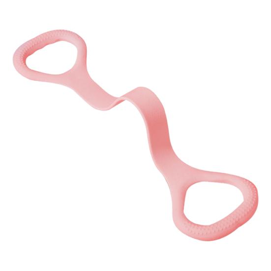 Расширенное тело, применимое для сильной растяжки, йога, фигура 8, съемник, фигура 8, расширитель груди для использования в тренажерном зале розовый