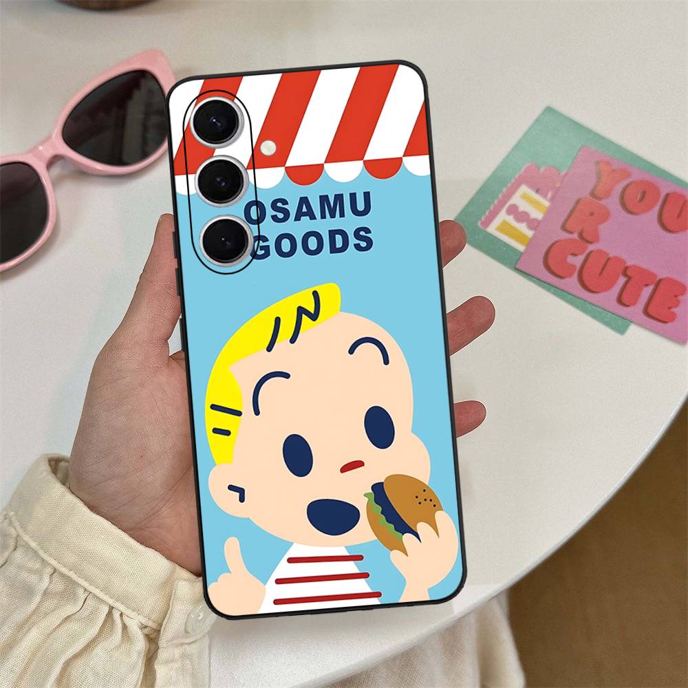 Fashion Osamu Goods Phone Case For Samsung S 24 Fe 25 Ultra Plus 20 Lite 21 30 22 23 24 22 Ultra 5G Fundas Samsung S22 ULTRA 5G
Fashion Osamu Goods Phone Case For Samsung S 24 Fe 25 Ultra Plus 20 Lite 21 30 22 23 24 22 Ultra 5G Fundas Samsung S22 ULTRA 5G