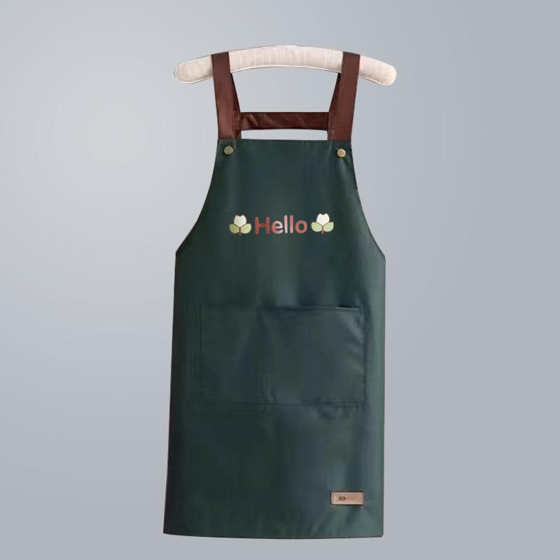 Водонепроницаемый Маслостойкий Кухонный Фартук на Талию с Большим Карманом - Унисекс Большой Размер, Тонкий Безрукавный Мультяшный Дизайн зелёный
Водонепроницаемый Маслостойкий Кухонный Фартук на Талию с Большим Карманом - Унисекс Большой Размер, Тонкий Безрукавный Мультяшный Дизайн зелёный