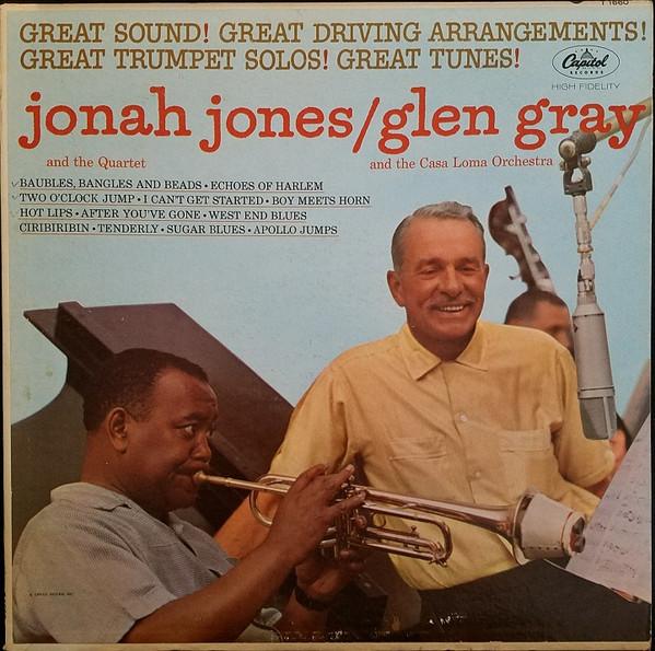 LP Пластинка JONAH JONES QUARTET / GLEN GRAY CAS - Jonah Jones Quartet / Glen Gray Cas T1660 CAPITOL 1962 US Джаз Б/у
LP Пластинка JONAH JONES QUARTET / GLEN GRAY CAS - Jonah Jones Quartet / Glen Gray Cas T1660 CAPITOL 1962 US Джаз Б/у