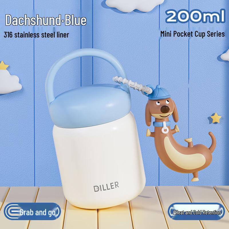 Dilebell Mini Portable Insulated Water Bottle
Dilebell Mini Portable Insulated Water Bottle