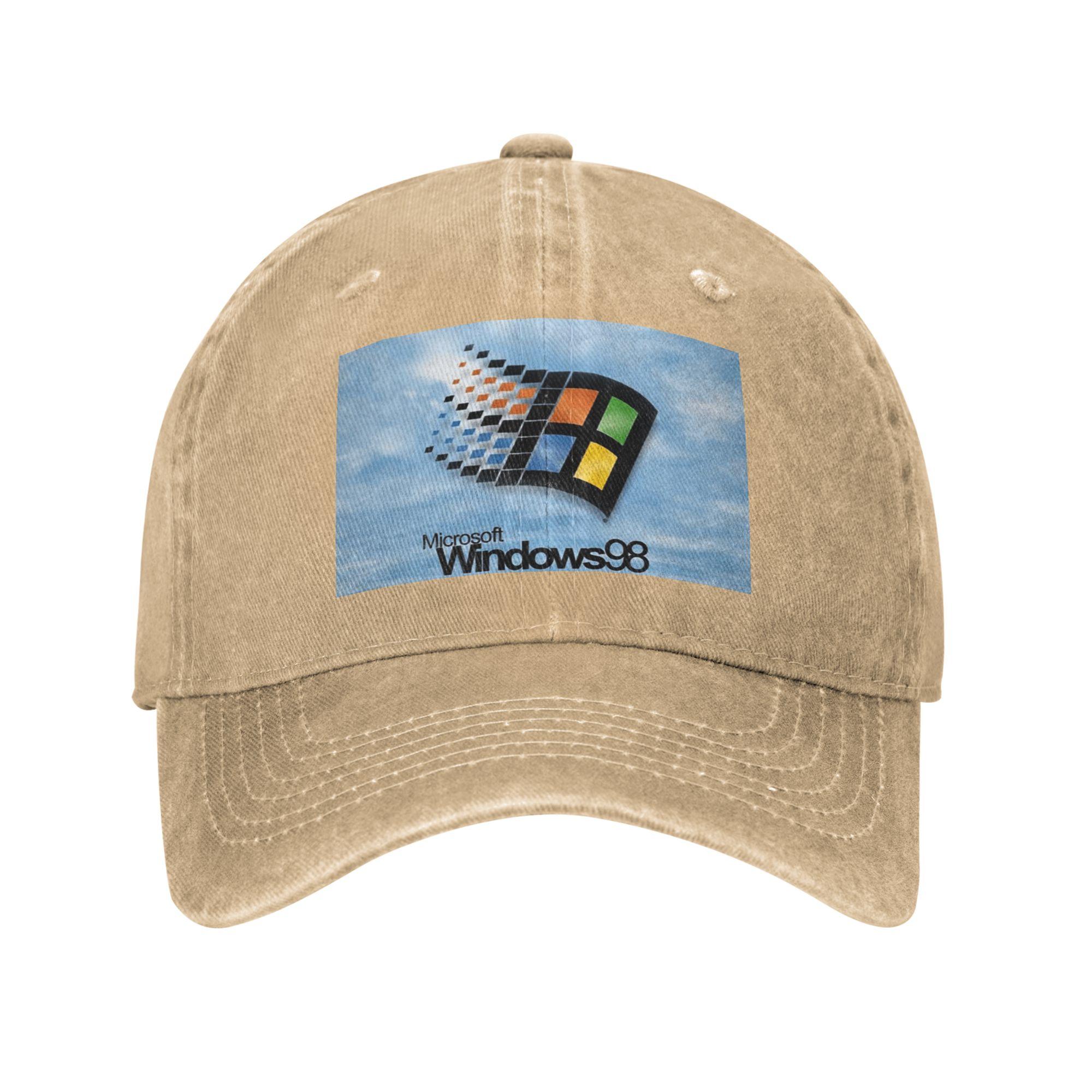 Стартовий екран Windows 98 Кепки Модні Джинсові Капелюхи Регульовані для вулиці Кепка Хіп-Хоп Бейсболка Ковбойський Капелюх One Size
Стартовий екран Windows 98 Кепки Модні Джинсові Капелюхи Регульовані для вулиці Кепка Хіп-Хоп Бейсболка Ковбойський Капелюх One Size