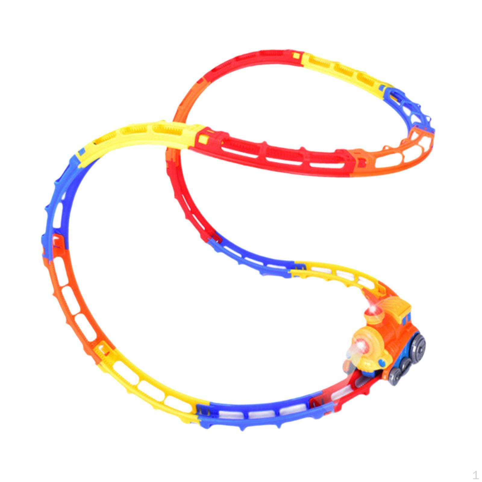 Игровой набор «Электропоезд Трек», образовательная игрушка, детская игрушка, творчество, набор гоночных трасс Lighting
Игровой набор «Электропоезд Трек», образовательная игрушка, детская игрушка, творчество, набор гоночных трасс Lighting