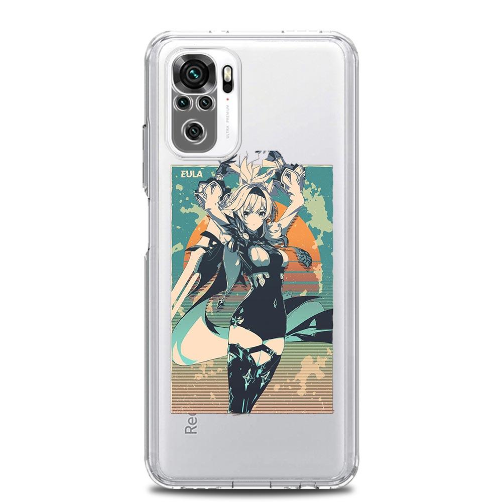 Genshin Impact Art новый квадратный прозрачный мягкий чехол для телефона для Xiaomi Redmi Note 12 11 9S 9 8 10 Pro + 7 8T 9C 9A 8A K40 игровой чехол Redmi K40
Genshin Impact Art новый квадратный прозрачный мягкий чехол для телефона для Xiaomi Redmi Note 12 11 9S 9 8 10 Pro + 7 8T 9C 9A 8A K40 игровой чехол Redmi K40