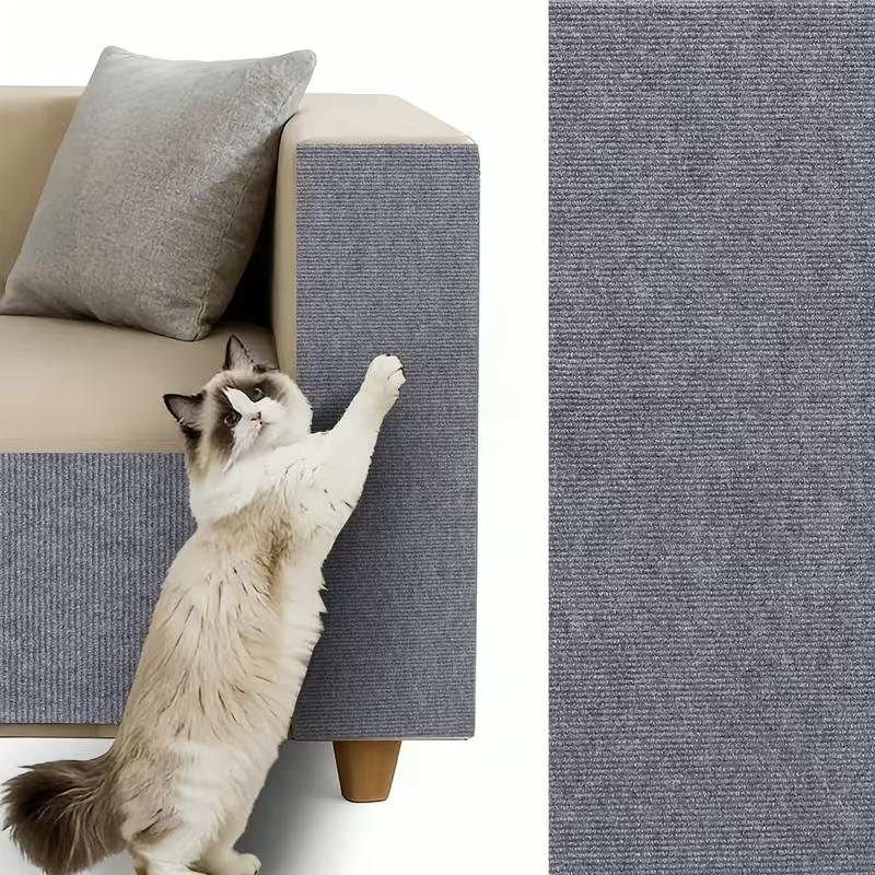 1Roll 39.37in Cat Scratcher Sofa Protector Cats Scratcher Pad Board Protection Trimmable Self-adhesive Carpet Corner Wall DIY Ca 1m світло-сірого кольору
1Roll 39.37in Cat Scratcher Sofa Protector Cats Scratcher Pad Board Protection Trimmable Self-adhesive Carpet Corner Wall DIY Ca 1m світло-сірого кольору