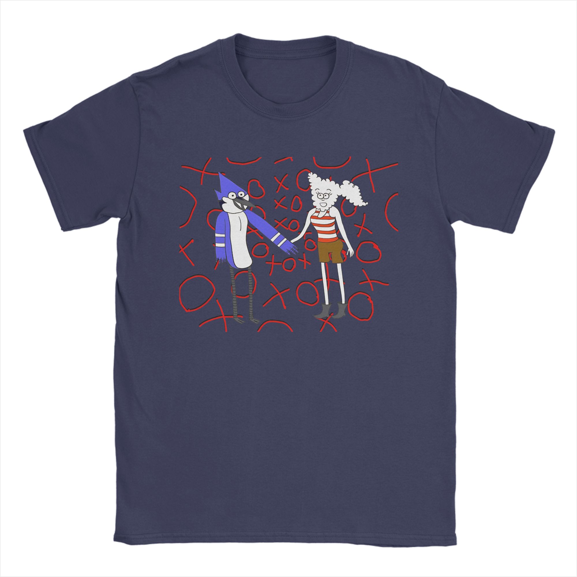 Casual Mordecai and CJ Regular ShowValentines Day TShirts Men Crewneck 100 Cotton T Shirts Short Sleeve Tee Shirt Tops 4XL
Casual Mordecai and CJ Regular ShowValentines Day TShirts Men Crewneck 100 Cotton T Shirts Short Sleeve Tee Shirt Tops 4XL